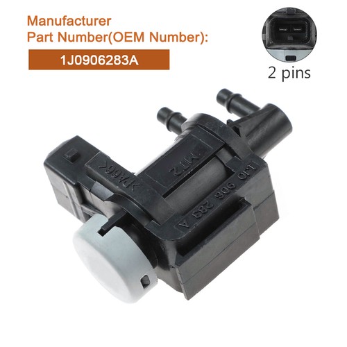 Boost pressure solenoid valve - pressure,