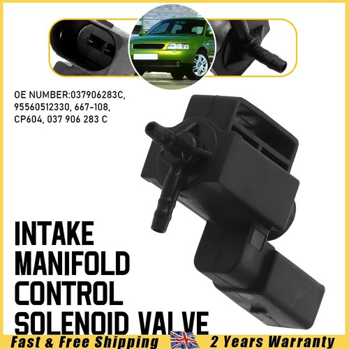 Vacuum solenoid valve - vacuum,