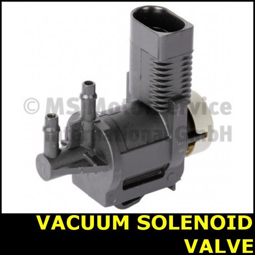 Vacuum solenoid valve - vacuum,