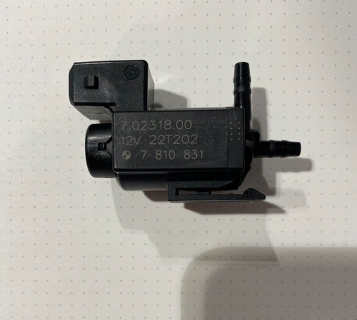 Vacuum pressure solenoid valve - vacuum,