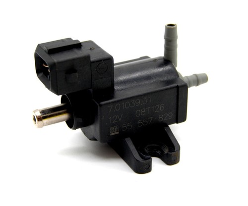 Boost pressure vacuum solenoid - pressure,