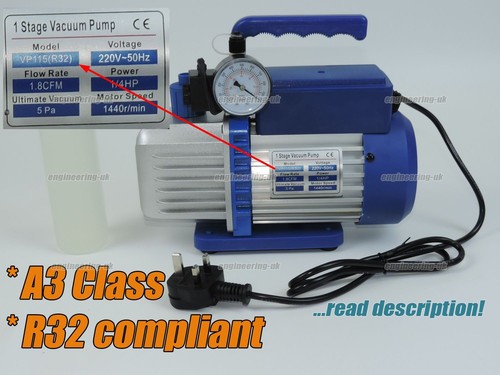 A2l refrigerant rotary - a3,