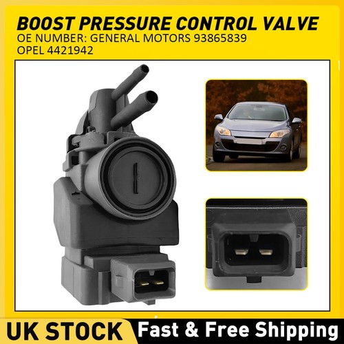 Turbo boost pressure solenoid - boost,