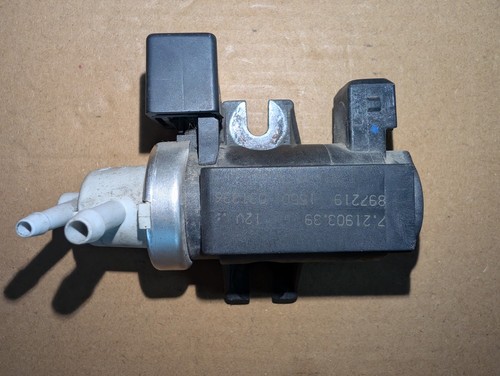 Turbo pressure converter valve - pressure,